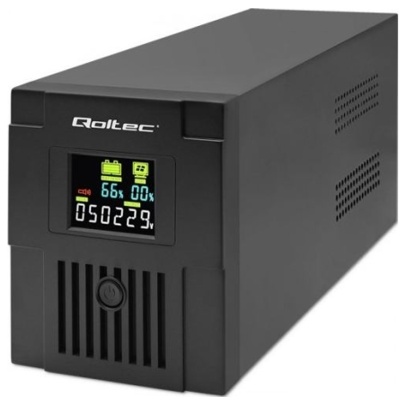 Qoltec 53770 UPS 1500VA 900W