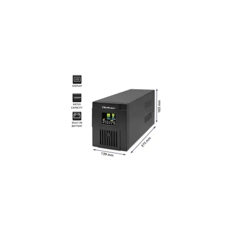 Qoltec 53770 UPS 1500VA 900W