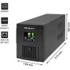Qoltec 53770 UPS 1500VA 900W
