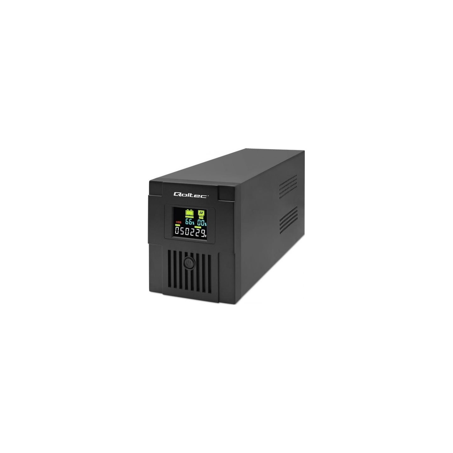 Qoltec 53771 UPS 2000VA 1200W LCD