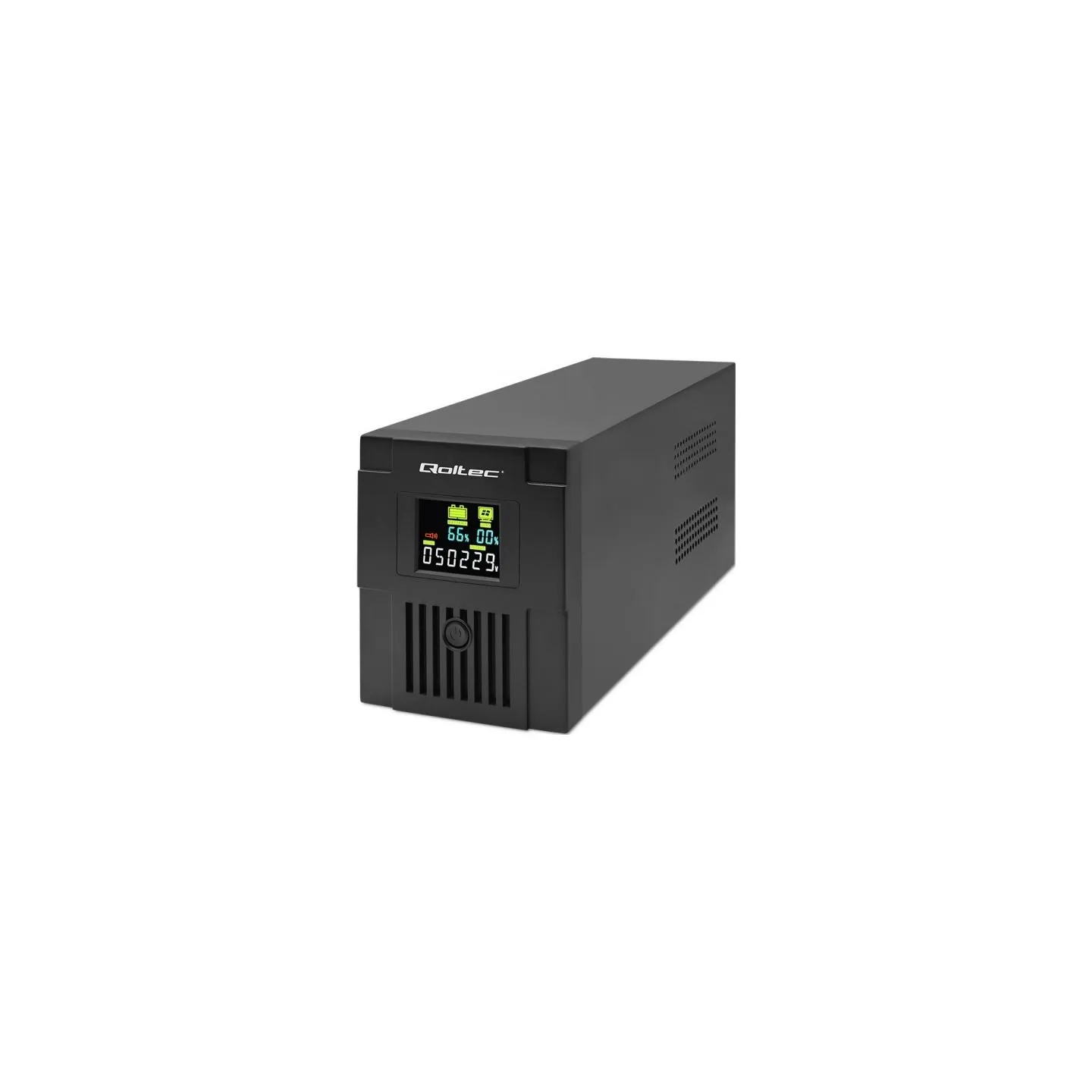 Qoltec 53771 UPS 2000VA 1200W LCD