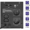Qoltec 53771 UPS 2000VA 1200W LCD