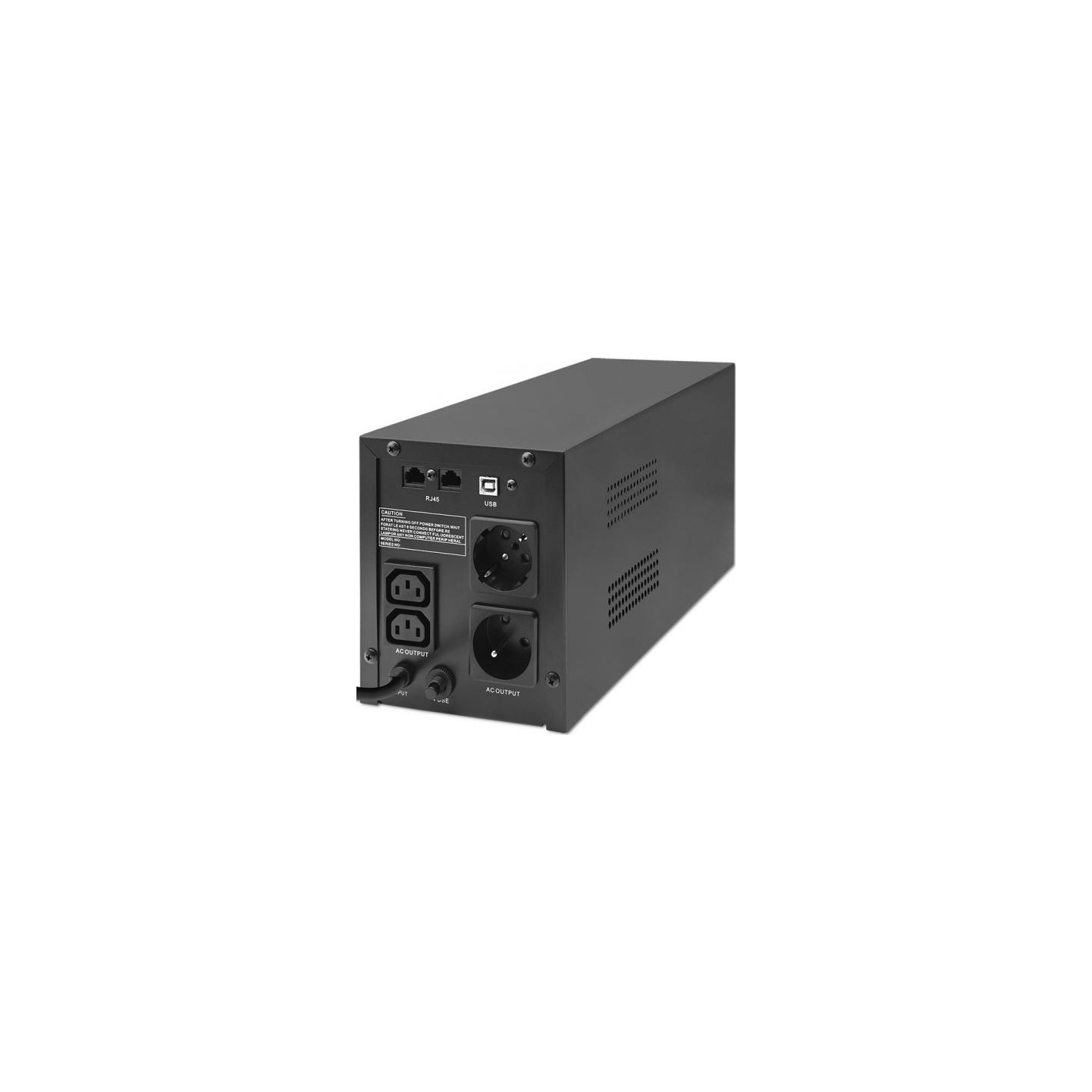 Qoltec 53771 UPS 2000VA 1200W LCD