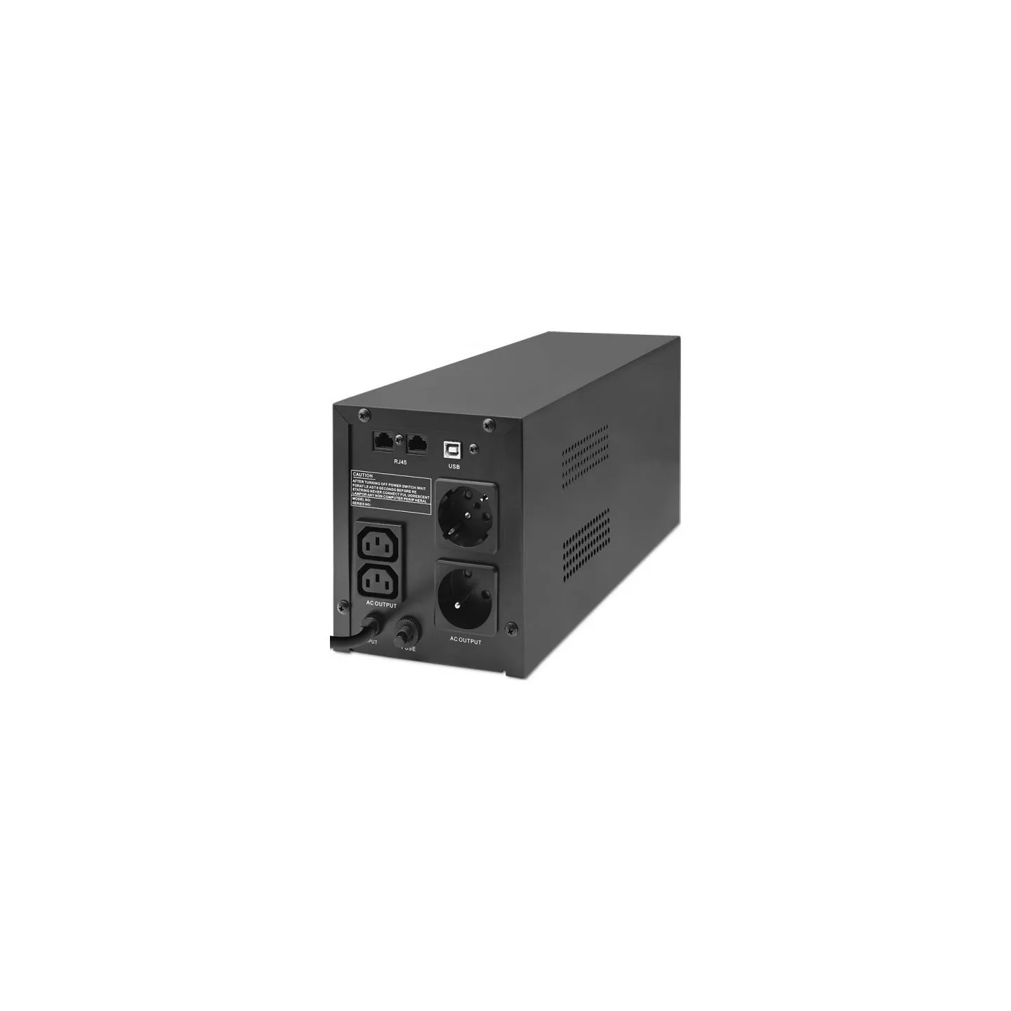 Qoltec 53771 UPS 2000VA 1200W LCD