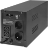 Qoltec 53771 UPS 2000VA 1200W LCD