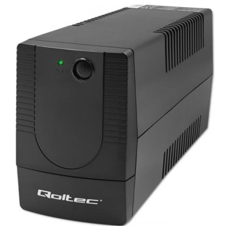 Qoltec 53772 UPS 650VA 360W