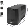 Qoltec 53772 UPS 650VA 360W