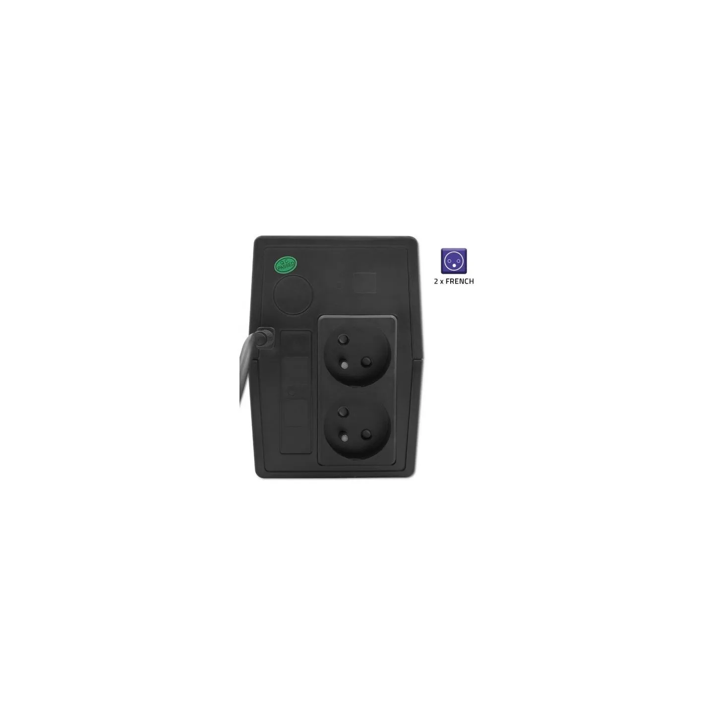 Qoltec 53772 UPS 650VA 360W