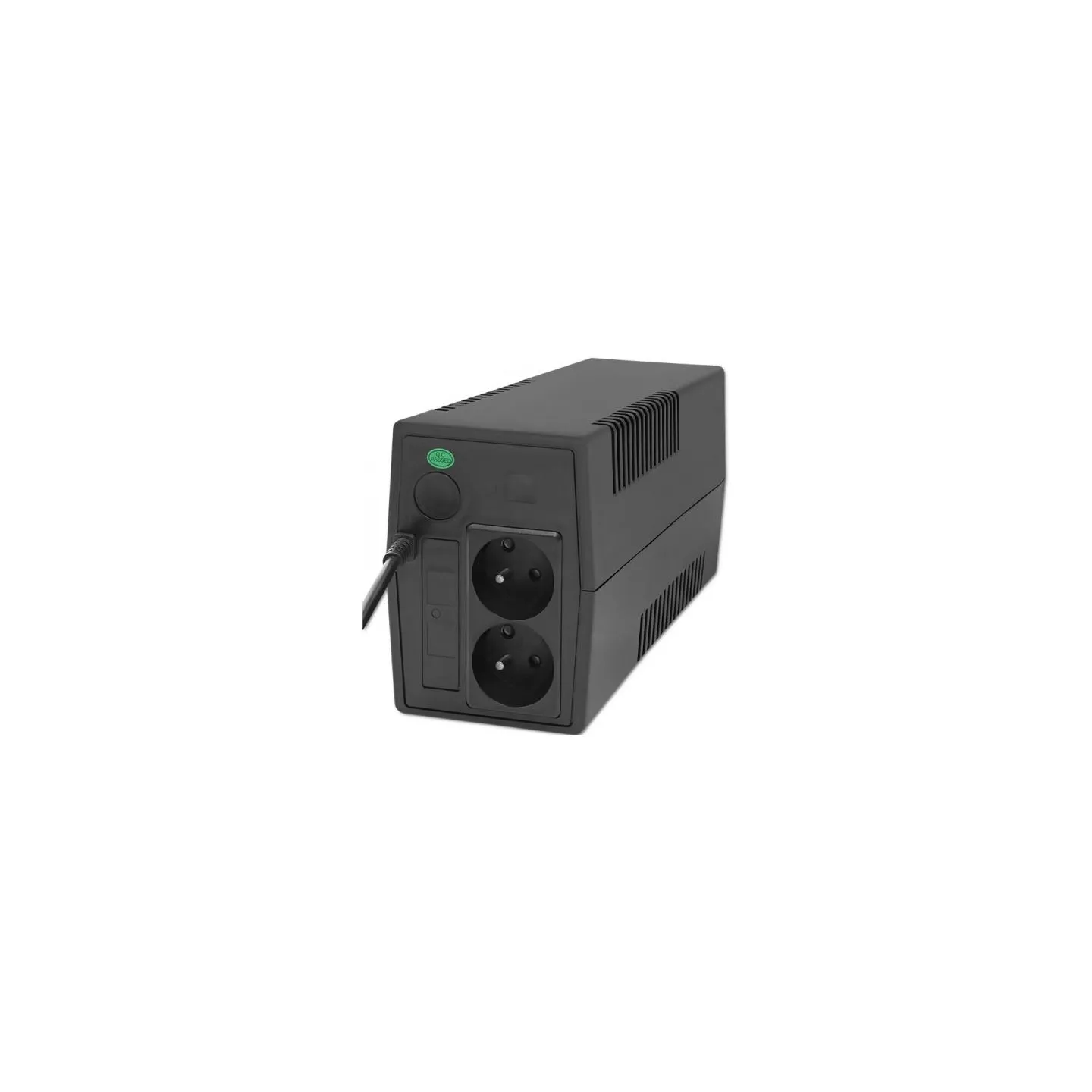 Qoltec 53773 UPS 850VA 480W