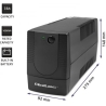 Qoltec 53774 UPS 1000VA 600W