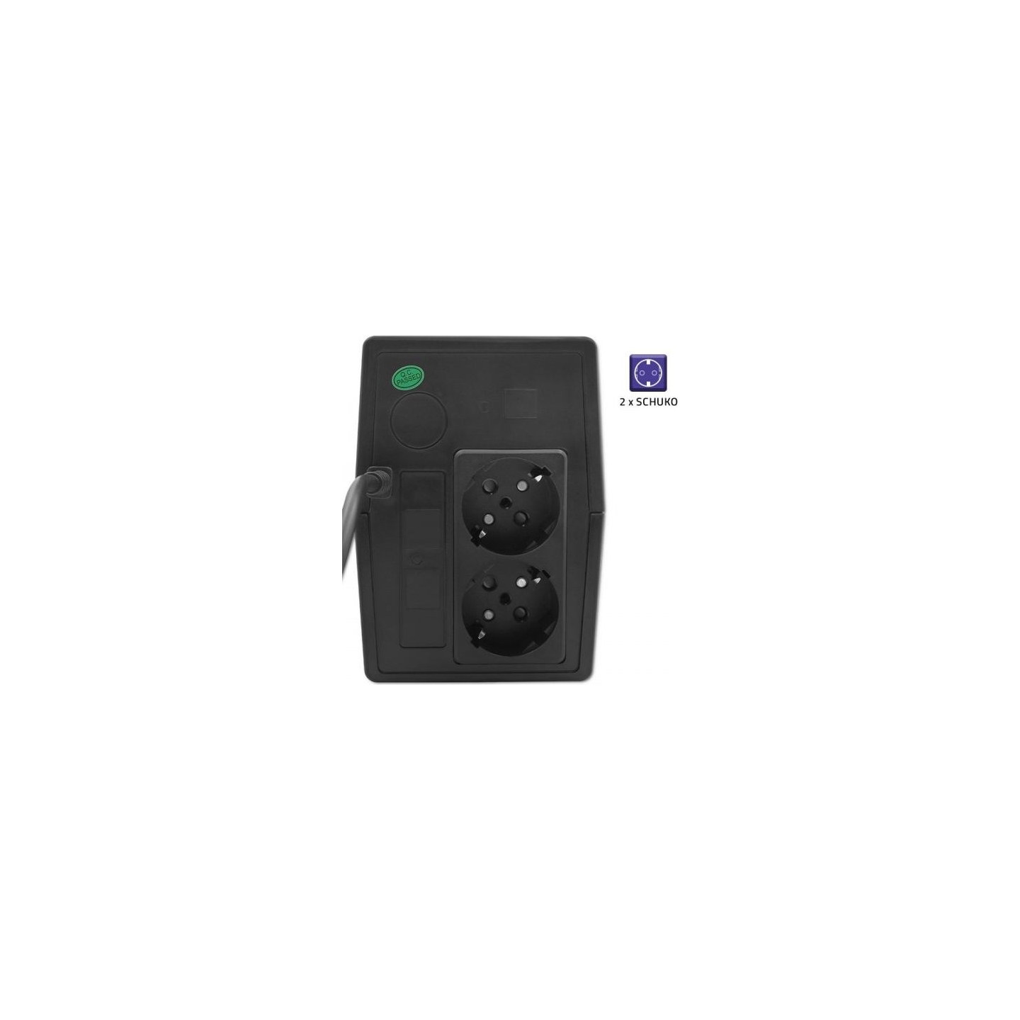 Qoltec 53774 UPS 1000VA 600W