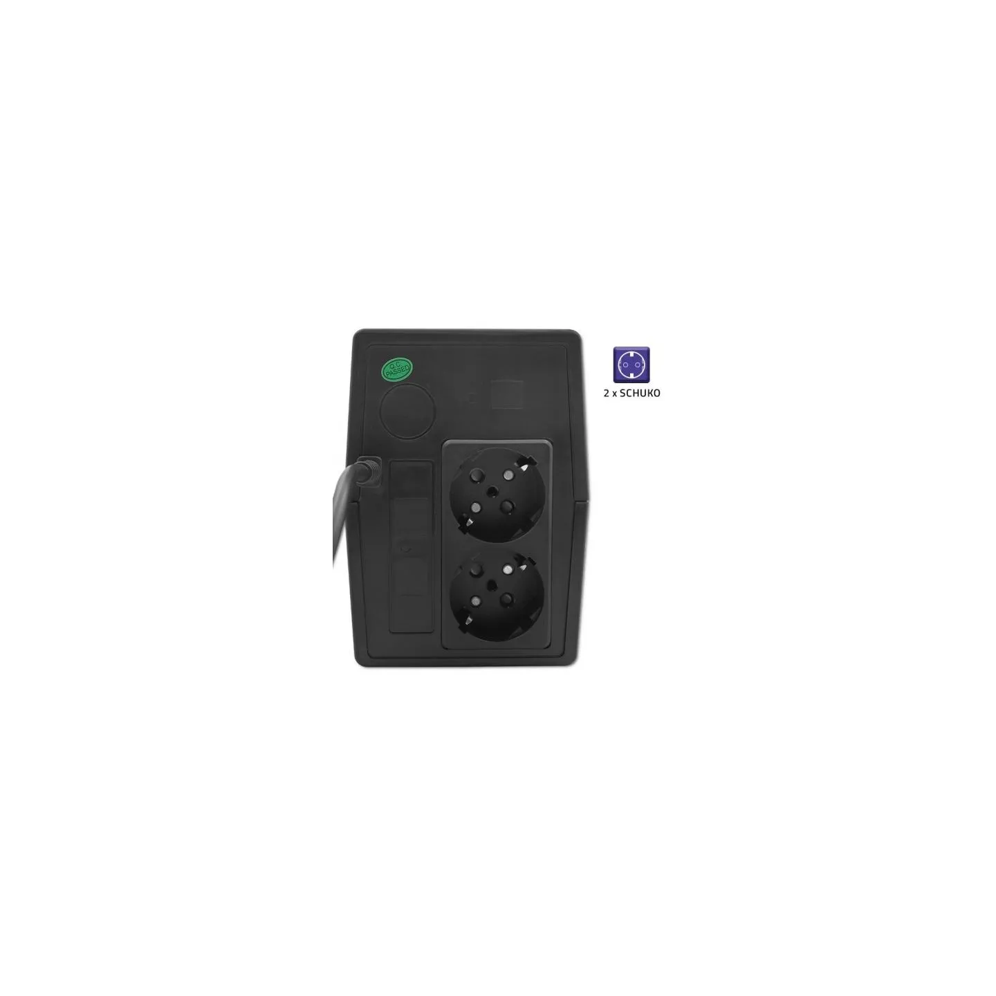 Qoltec 53774 UPS 1000VA 600W