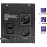Qoltec 53775 UPS 1200VA 720W