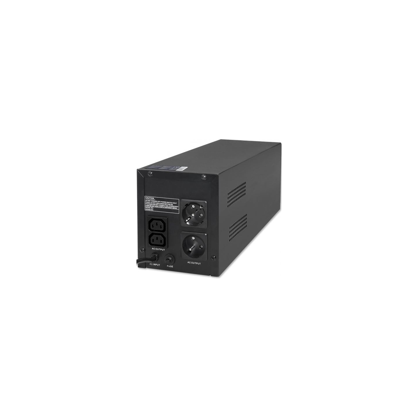 Qoltec 53775 UPS 1200VA 720W