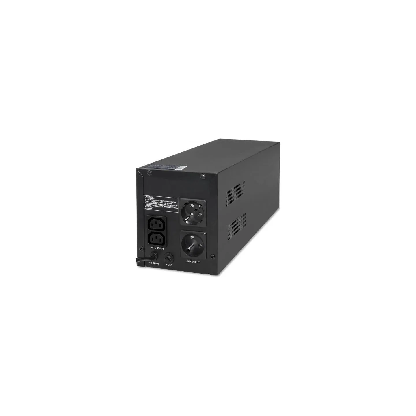 Qoltec 53775 UPS 1200VA 720W