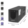 Qoltec 53777 UPS 2000VA 1200W