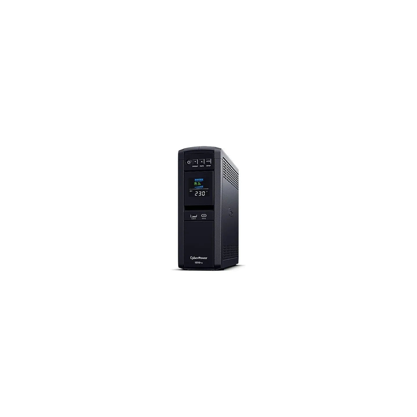 Cyberpower | PFC Sinewave UPS Series | CP1350PFCLCD | 1350 VA | 880 W | 144 V | 88 V | NEMA 5-15P, 5 ft. cord