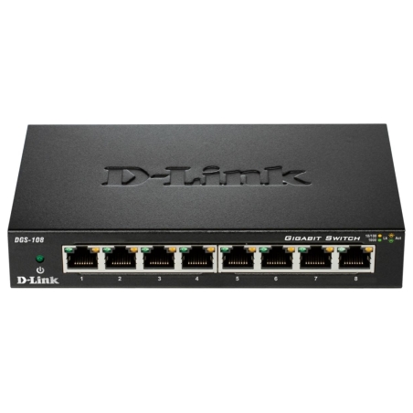 D-Link DGS-108/E 8-port Gigabit Switch