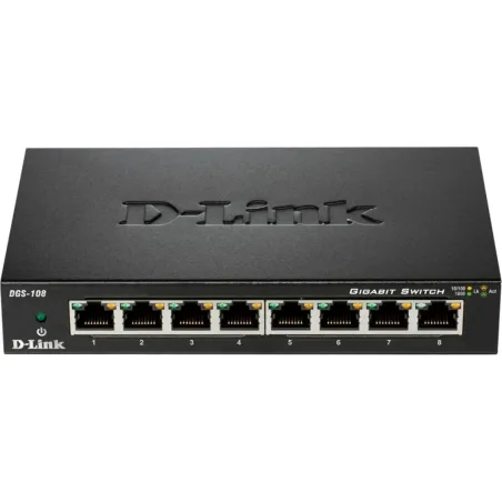 D-Link DGS-108/E 8-port Gigabit Switch