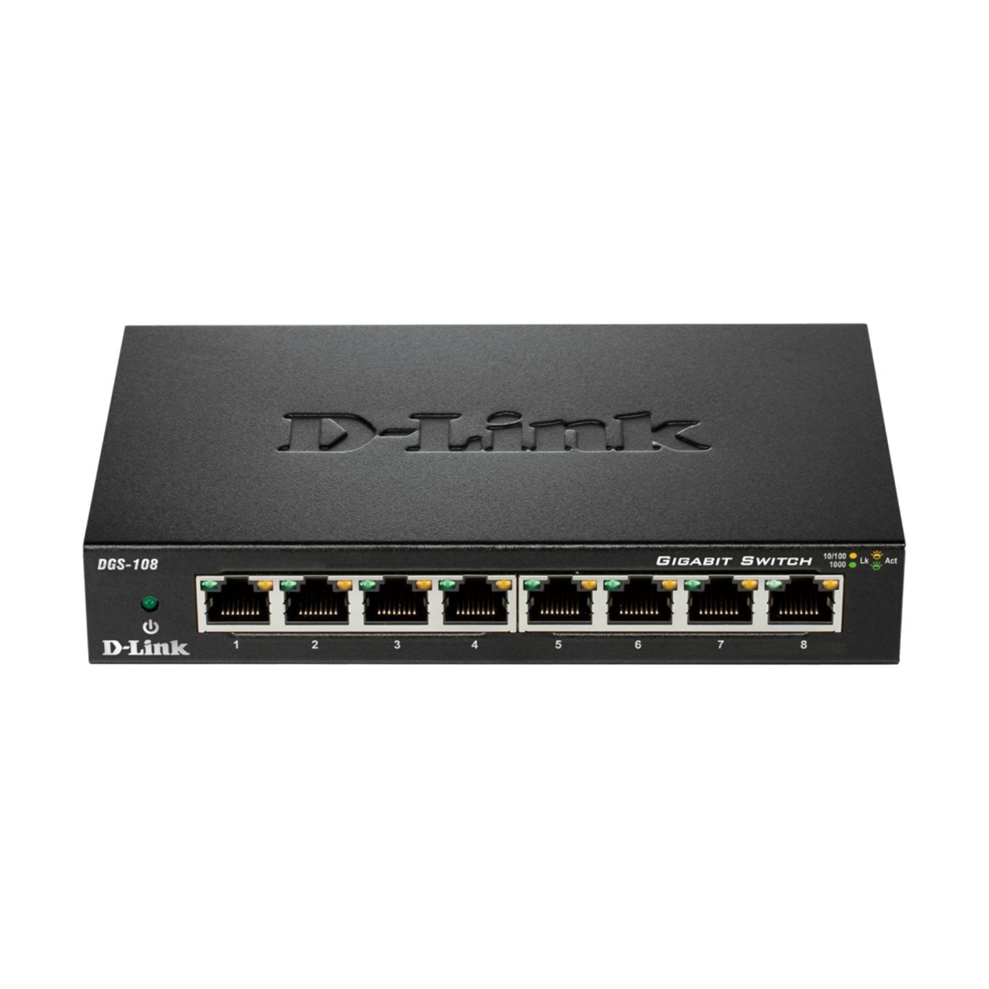 D-Link DGS-108/E 8-port Gigabit Switch