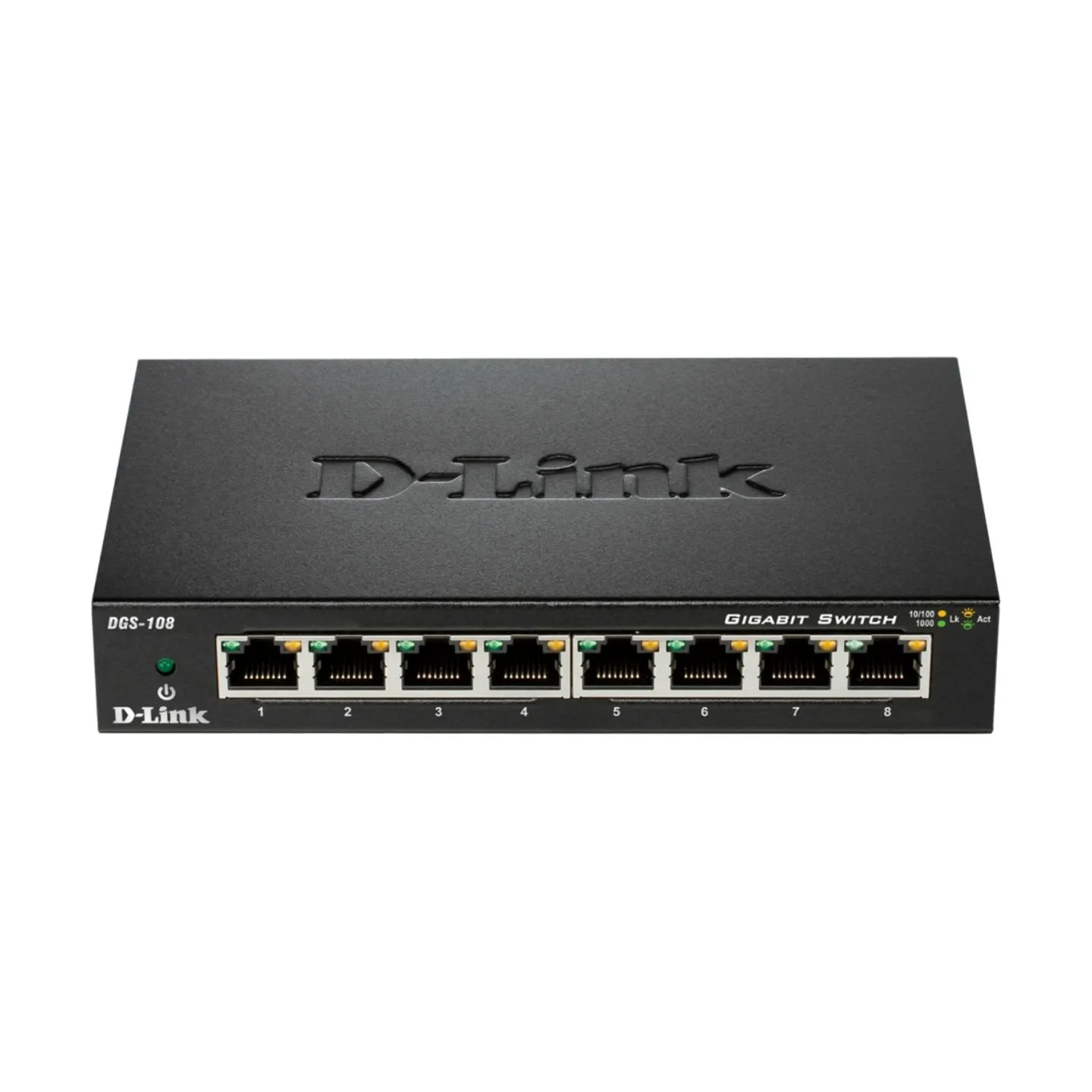 D-Link DGS-108/E 8-port Gigabit Switch