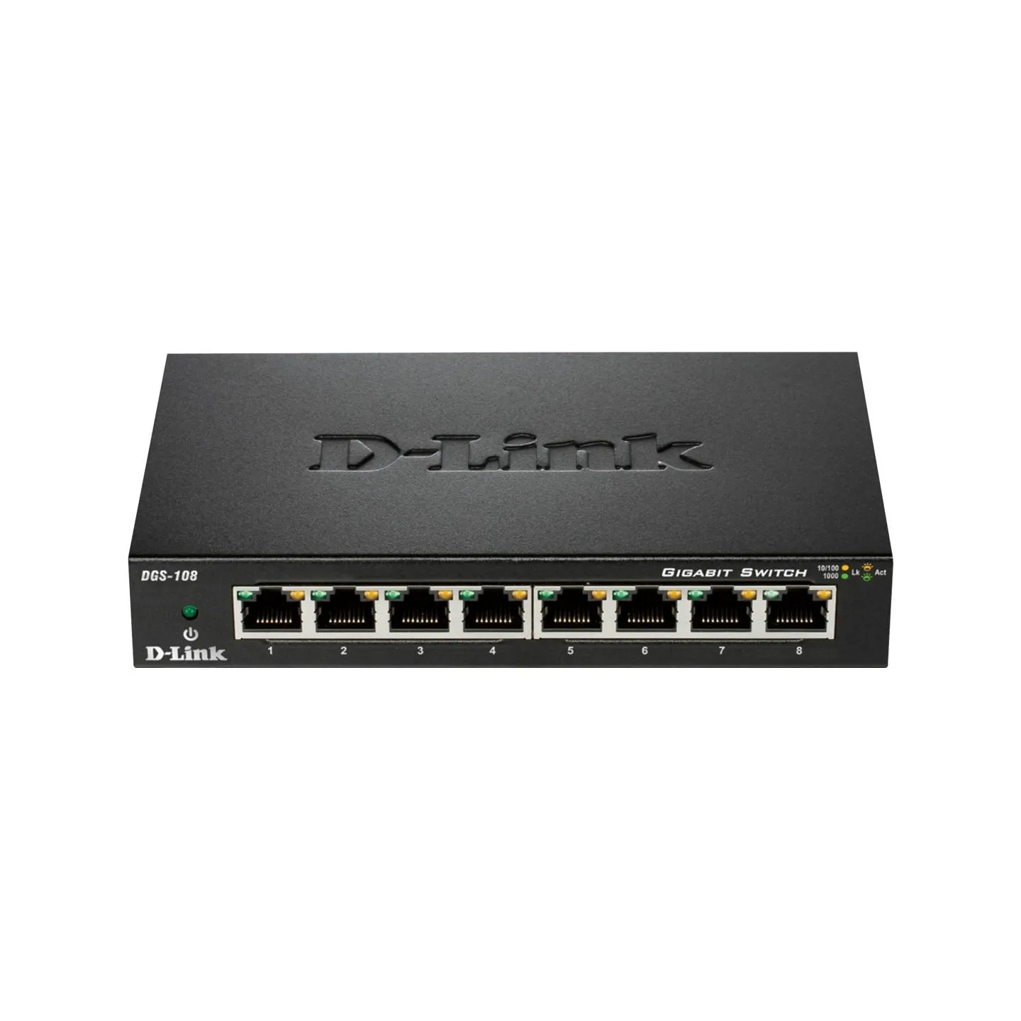 D-Link DGS-108/E 8-port Gigabit Switch