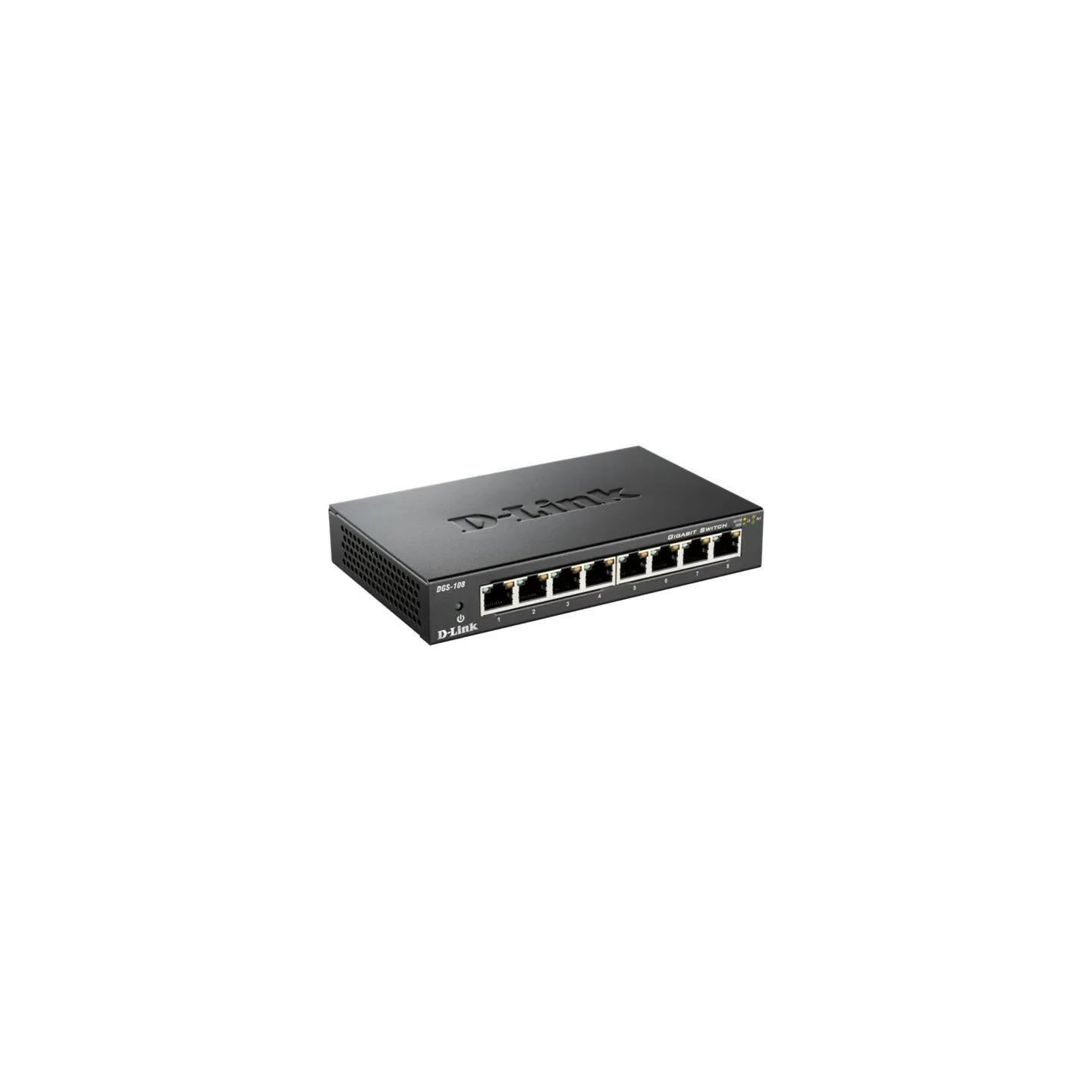 D-Link DGS-108/E 8-port Gigabit Switch