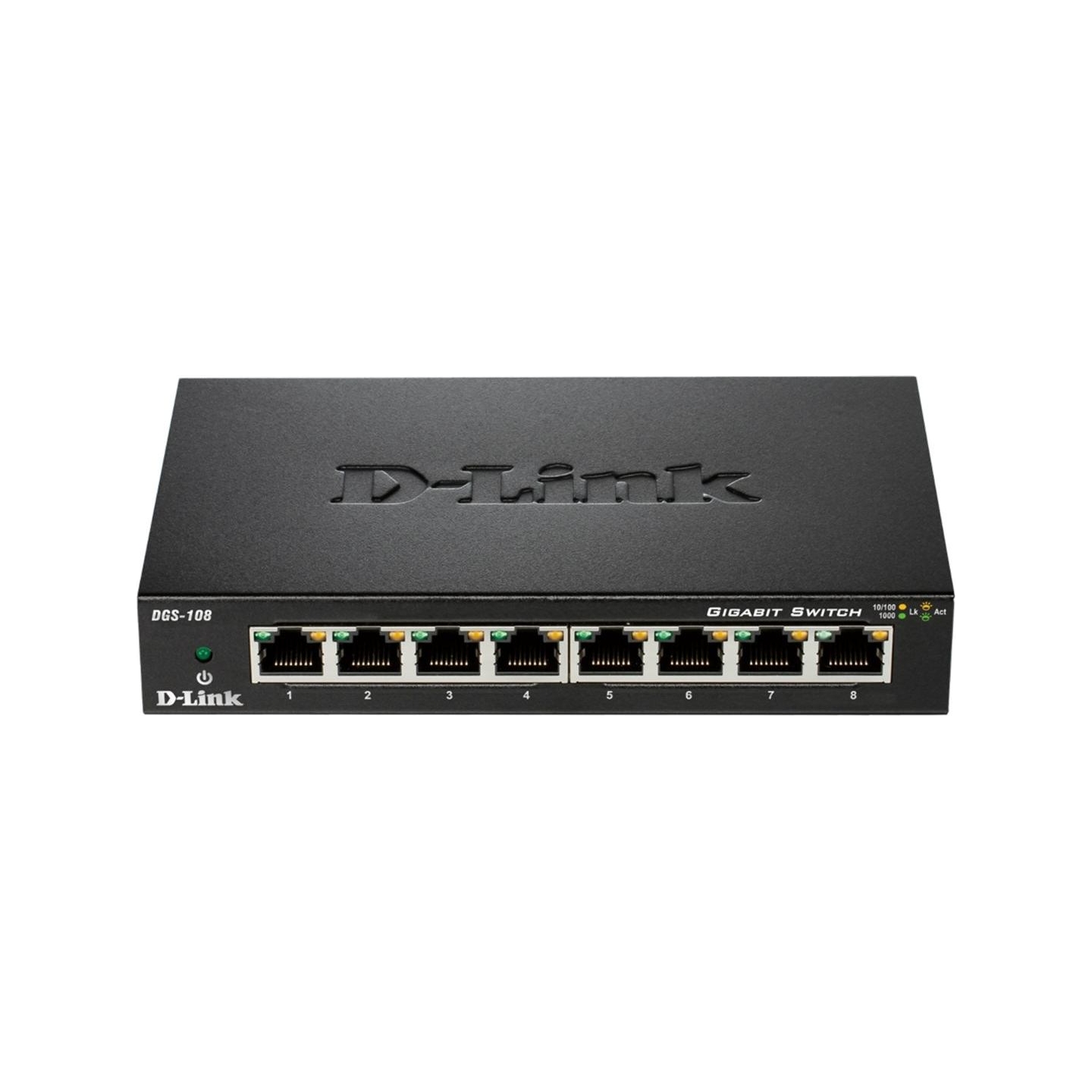 D-Link DGS-108/E 8-port Gigabit Switch