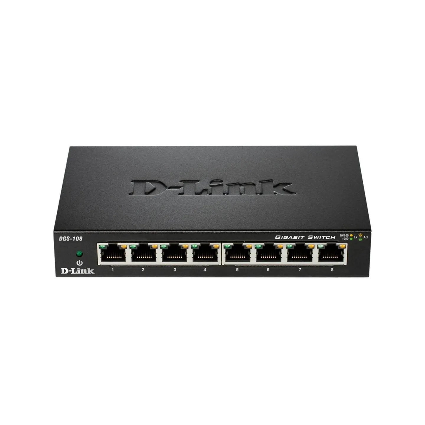 D-Link DGS-108/E 8-port Gigabit Switch
