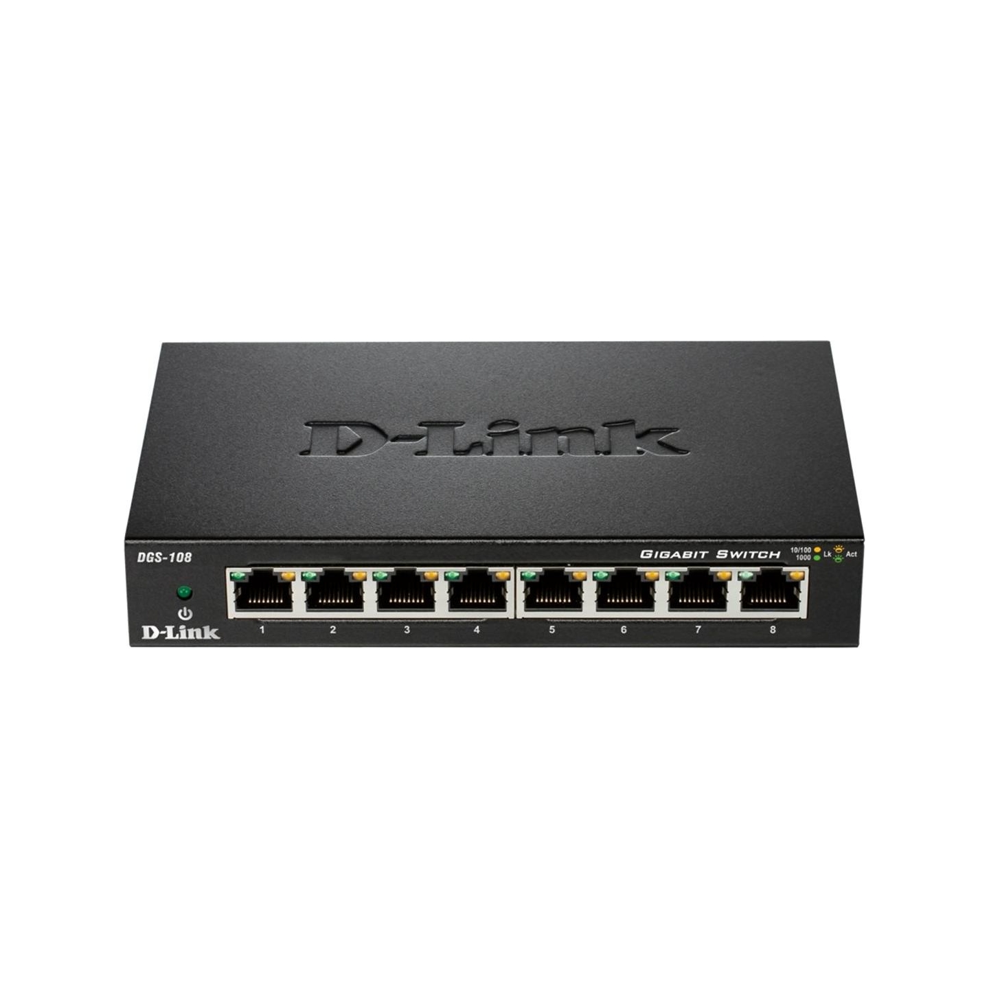 D-Link DGS-108/E 8-port Gigabit Switch