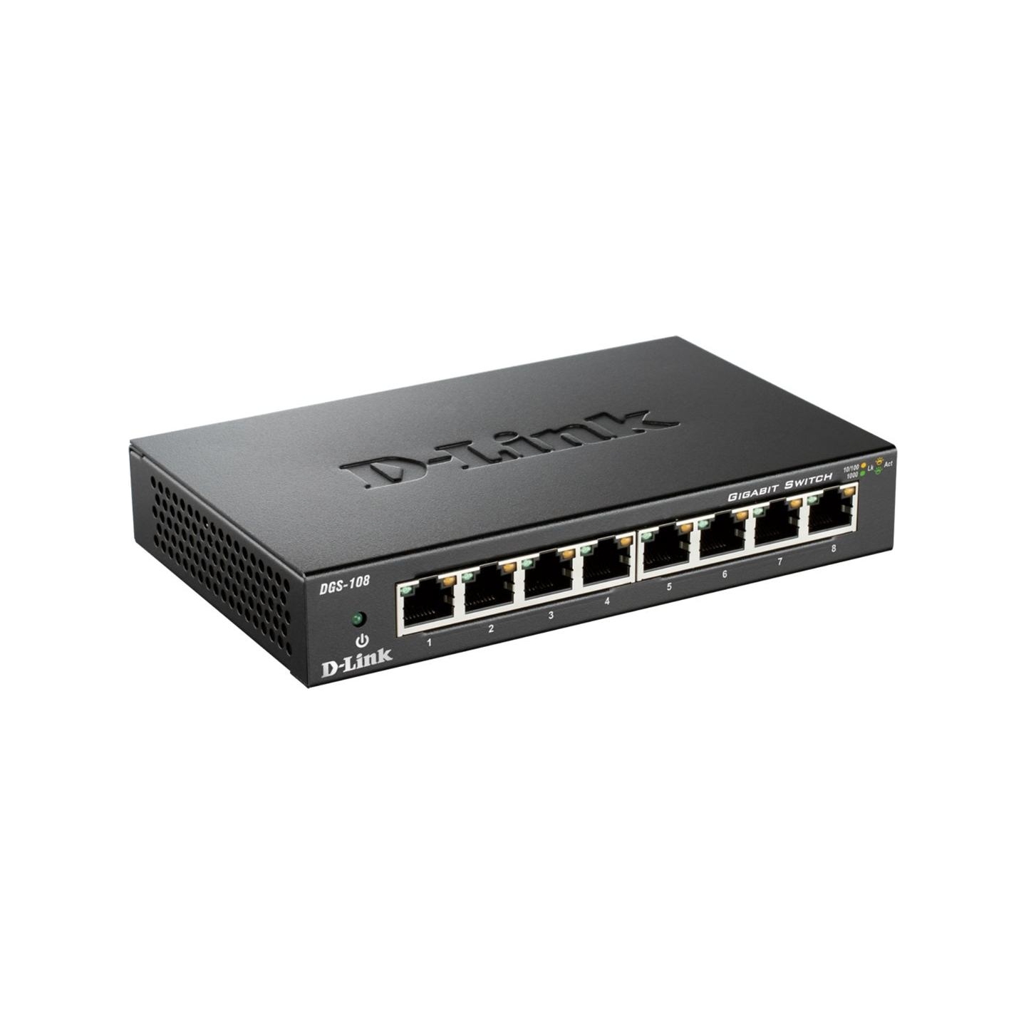 D-Link DGS-108/E 8-port Gigabit Switch