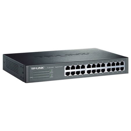 Tp-Link 24port Gigab. ECO-Switch 19in