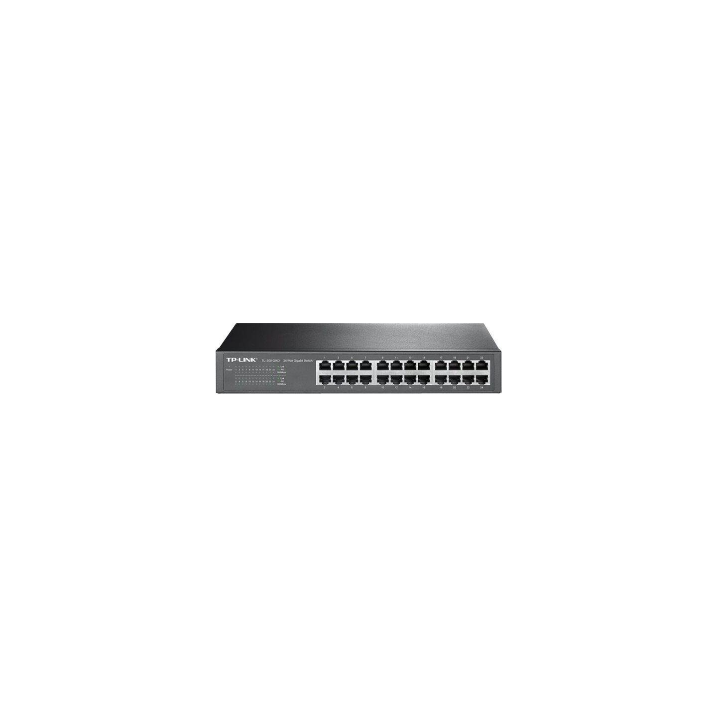 Tp-Link 24port Gigab. ECO-Switch 19in