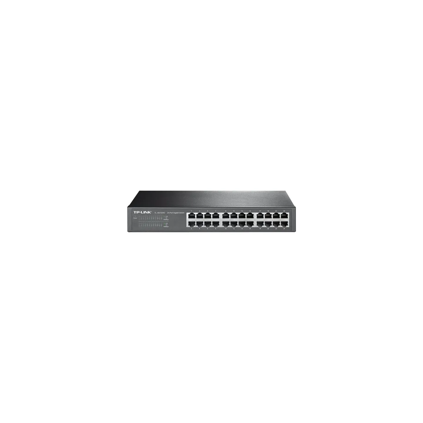Tp-Link 24port Gigab. ECO-Switch 19in
