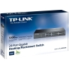 Tp-Link 24port Gigab. ECO-Switch 19in