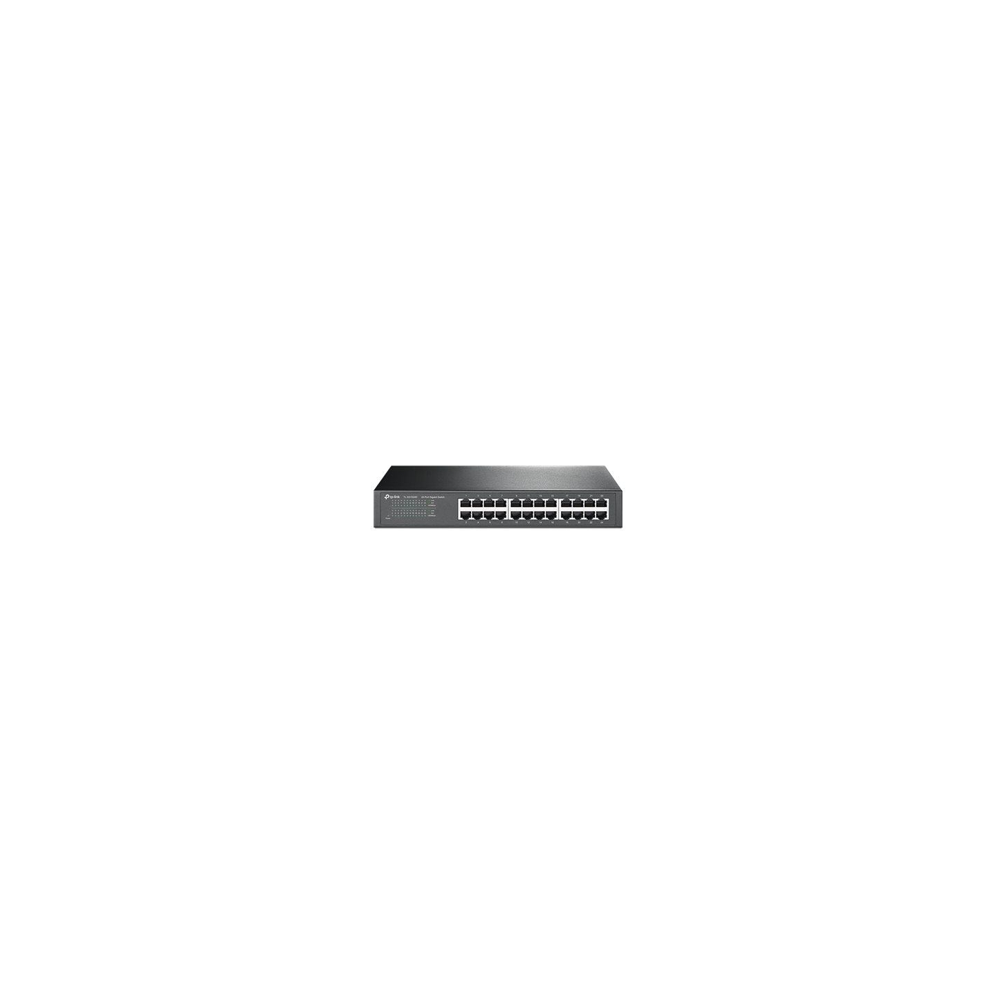 Tp-Link 24port Gigab. ECO-Switch 19in