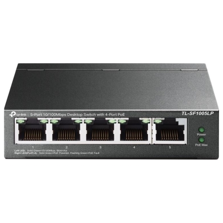 Tp-Link TL-SF1005LP 5P Switch 4P PoE