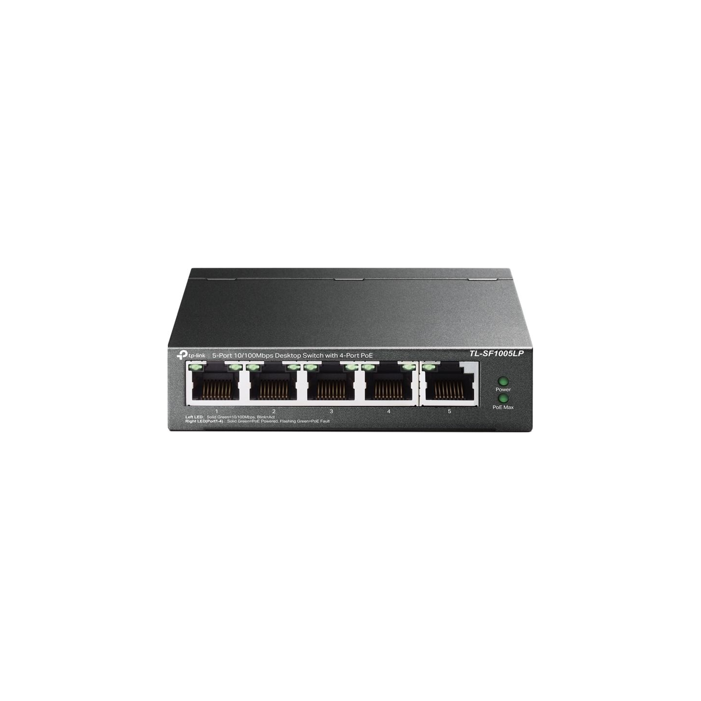 Tp-Link TL-SF1005LP 5P Switch 4P PoE