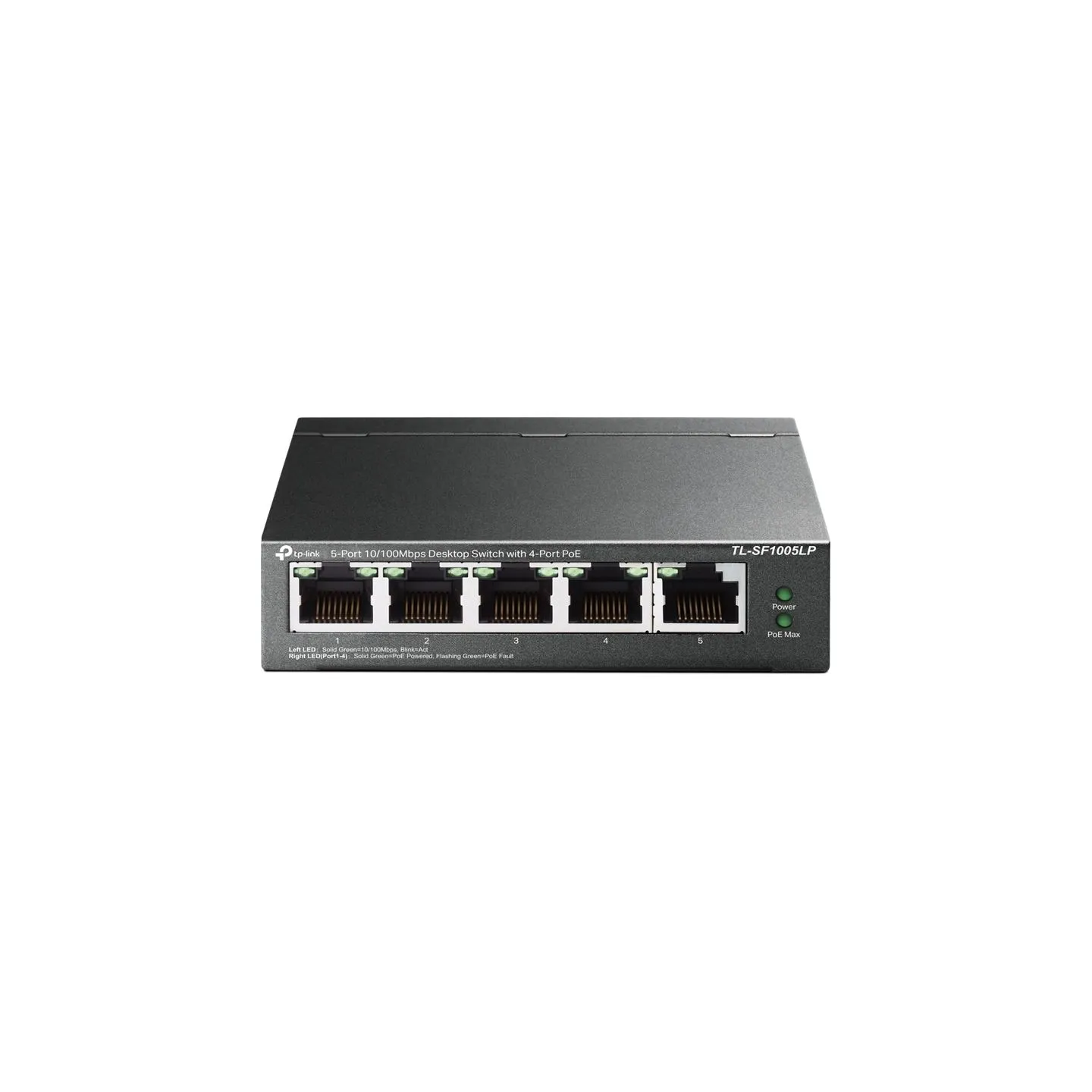 Tp-Link TL-SF1005LP 5P Switch 4P PoE