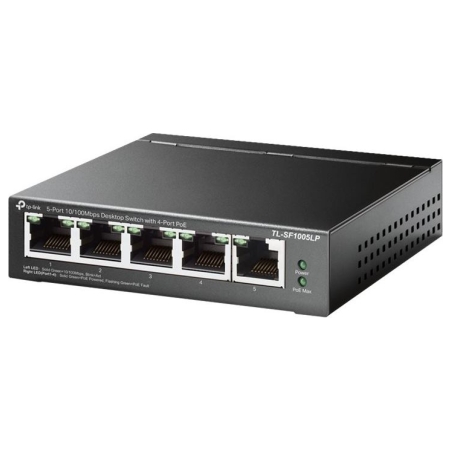 Tp-Link TL-SF1005LP 5P Switch 4P PoE