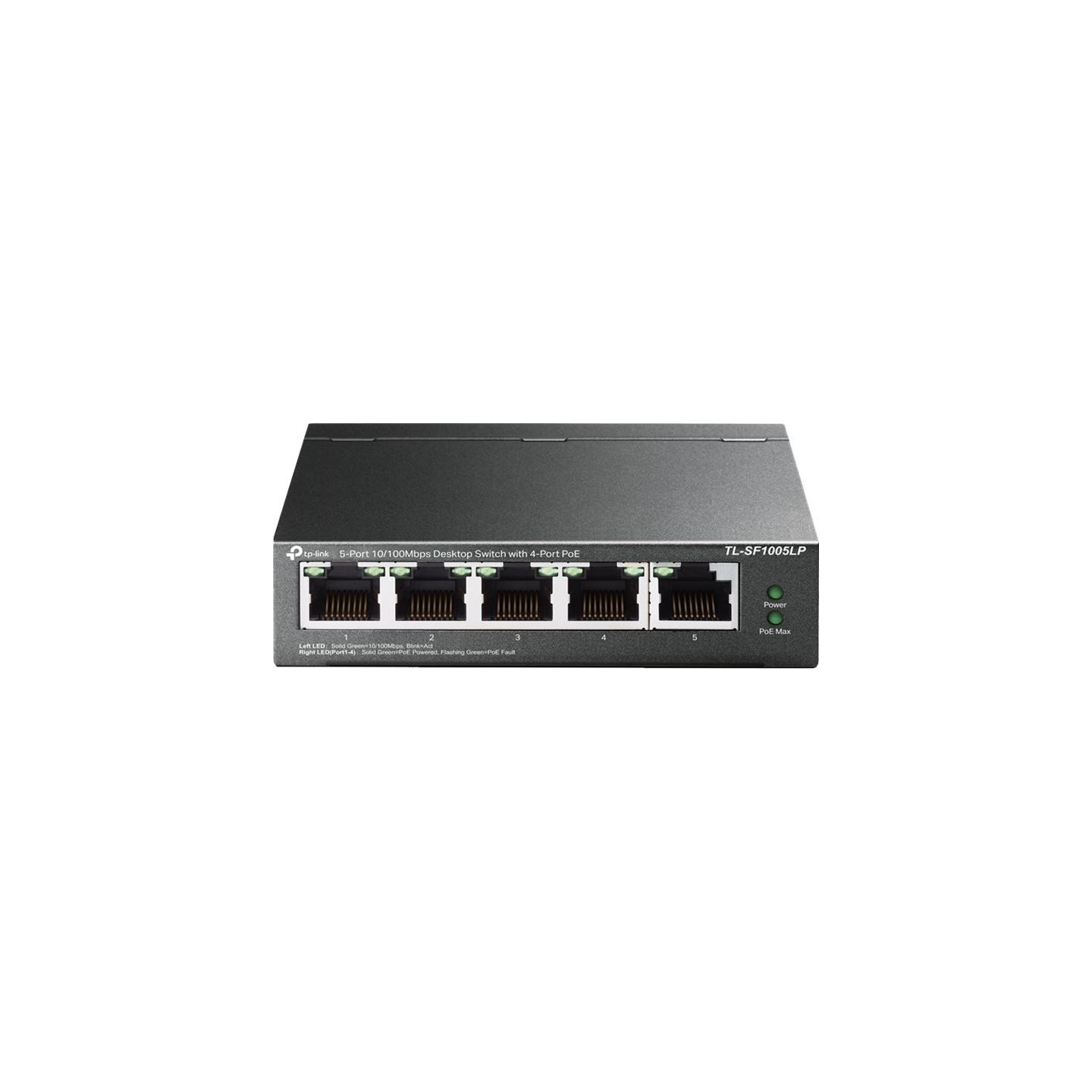 Tp-Link TL-SF1005LP 5P Switch 4P PoE