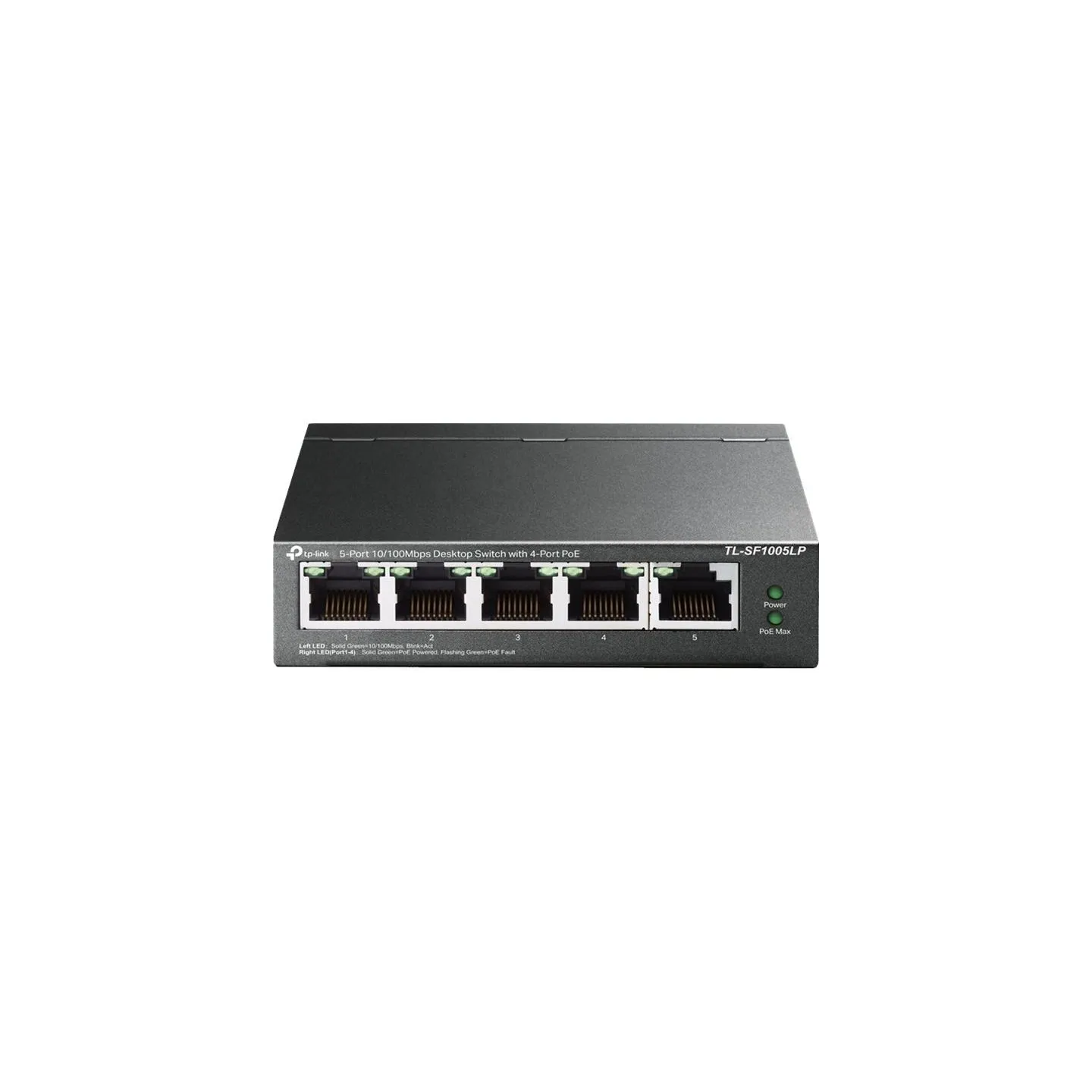 Tp-Link TL-SF1005LP 5P Switch 4P PoE