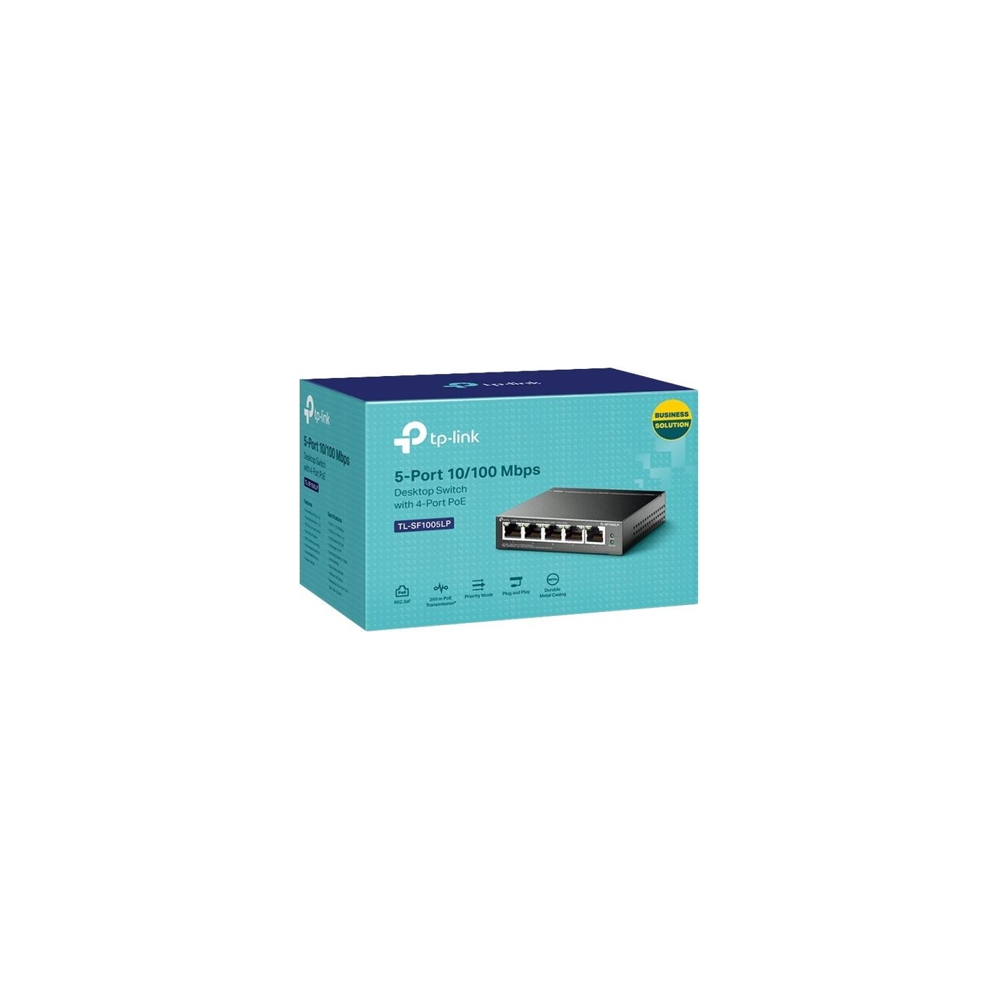 Tp-Link TL-SF1005LP 5P Switch 4P PoE