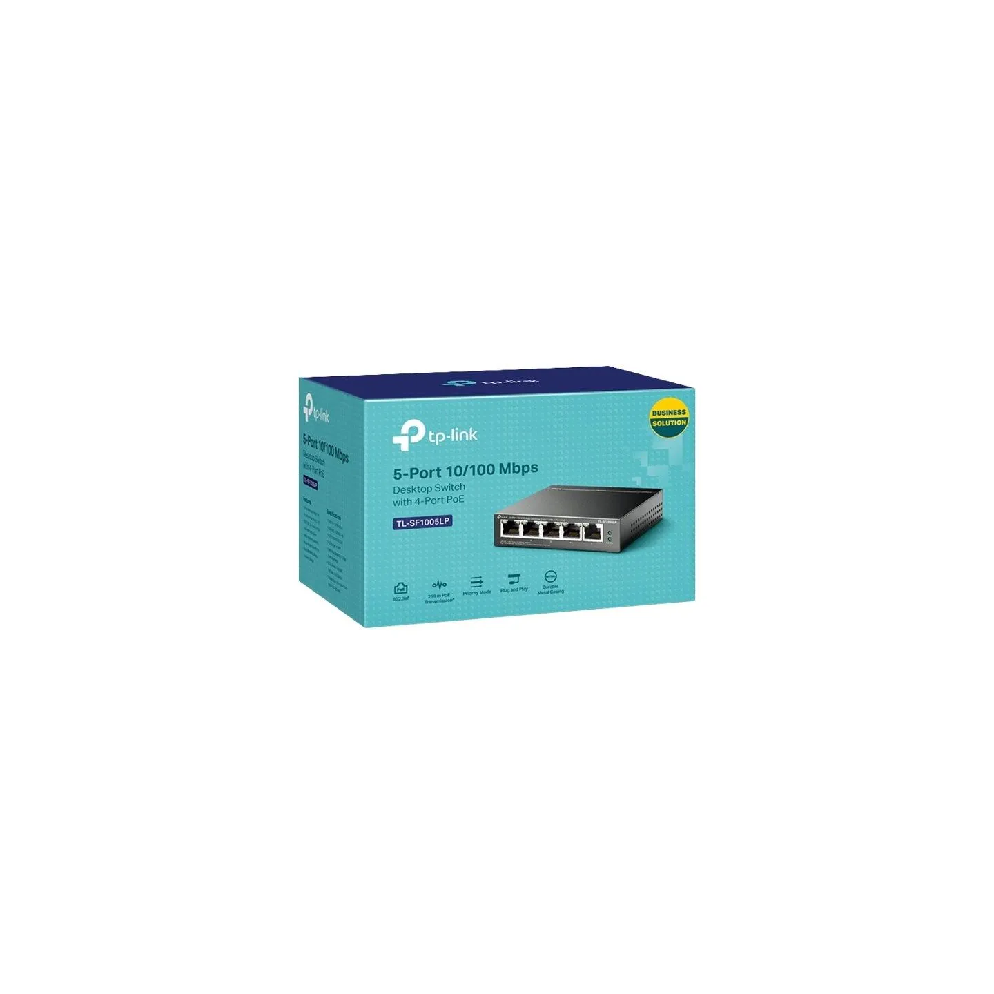 Tp-Link TL-SF1005LP 5P Switch 4P PoE