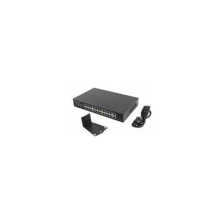 Lanberg switch PoE+ 24x 1GB 2x SFP 250W