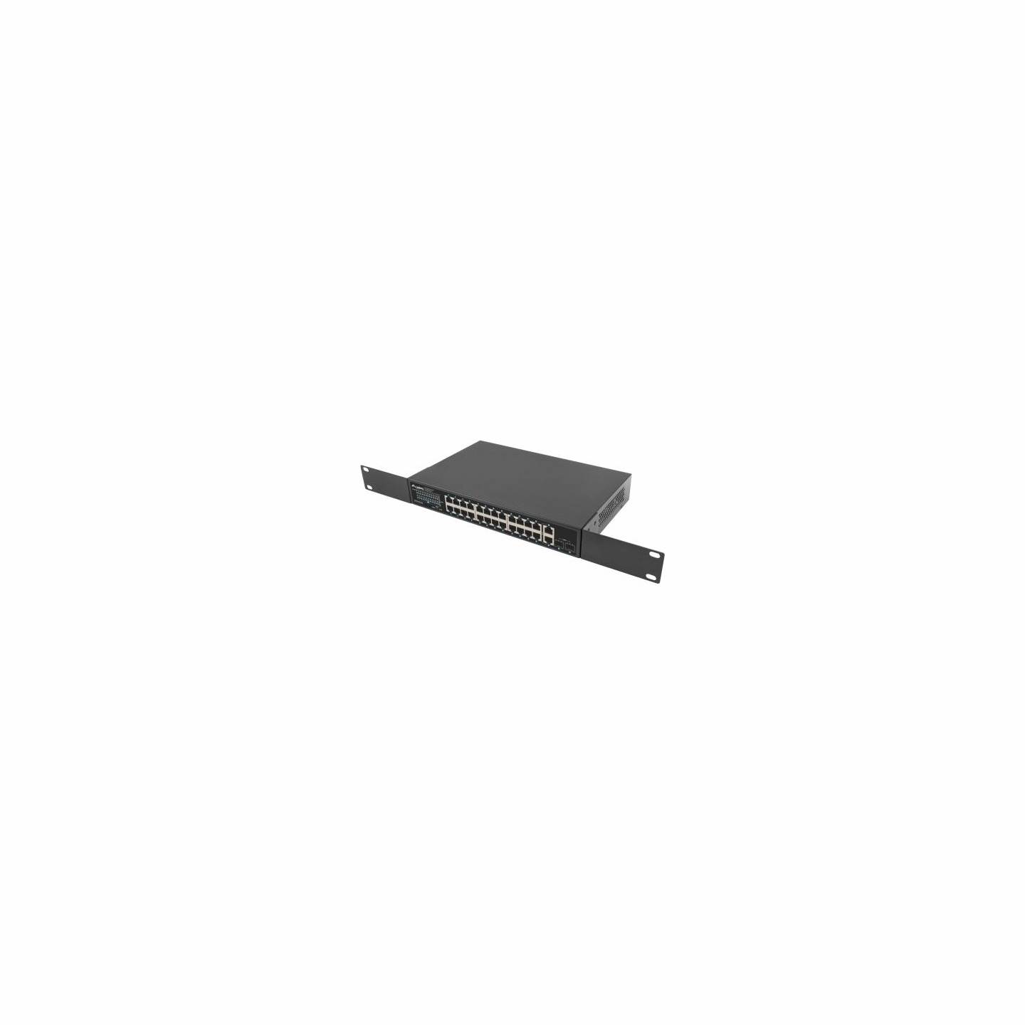 Lanberg switch PoE+ 24x 1GB 2x SFP 250W