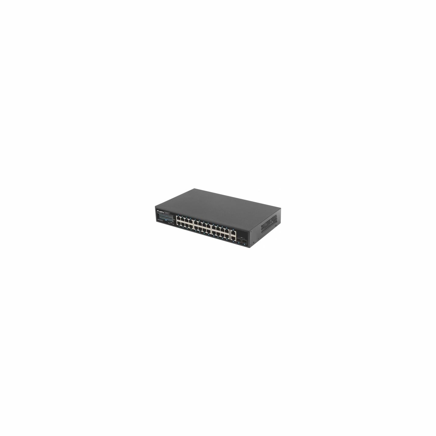 Lanberg switch PoE+ 24x 1GB 2x SFP 250W