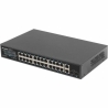 Lanberg switch PoE+ 24x 1GB 2x SFP 250W