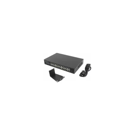 Lanberg switch PoE+ 24x 1GB 2x SFP 360W