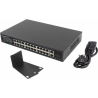 Lanberg switch PoE+ 24x 1GB 2x SFP 360W